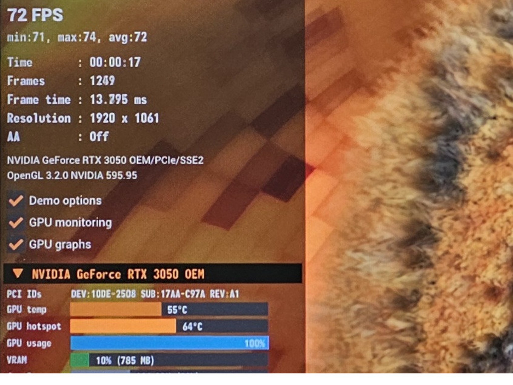 RTX 3050 8GB