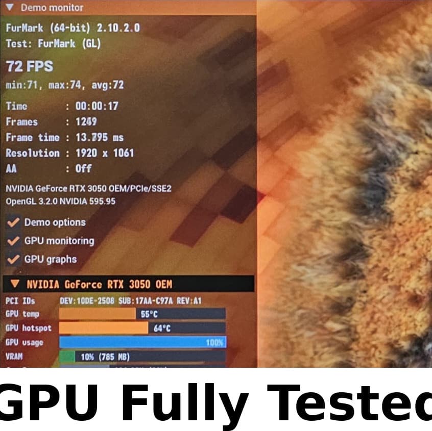 RTX 3050 8GB