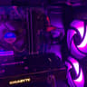 NVIDIA GTX 1070 10100f FORTNITE READY 16GB DDR4 500GB M.2 SSD ARGB LIGHTING WINDOWS 10