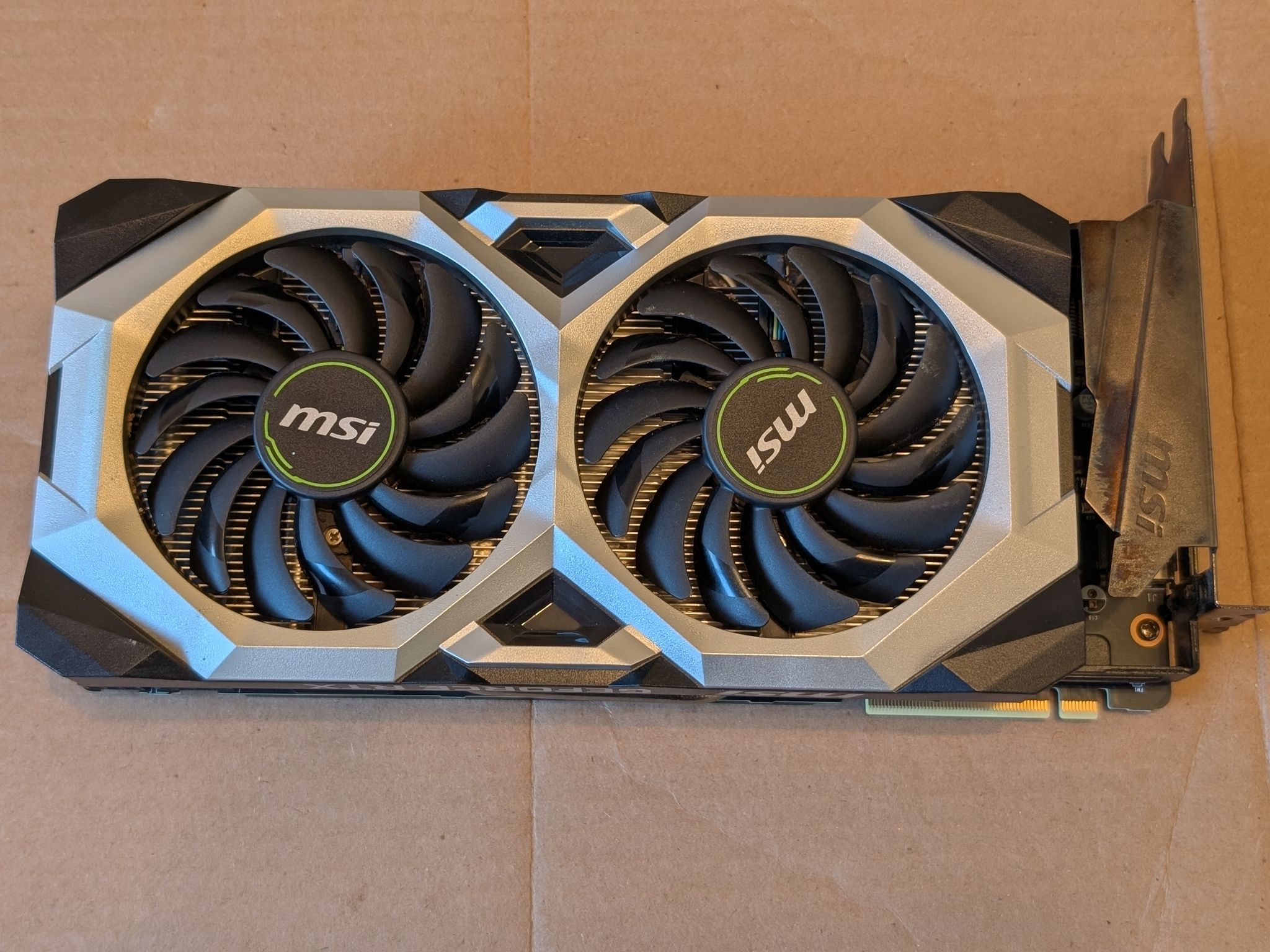 MSI RTX 2080 SUPER VENTUS 8GB