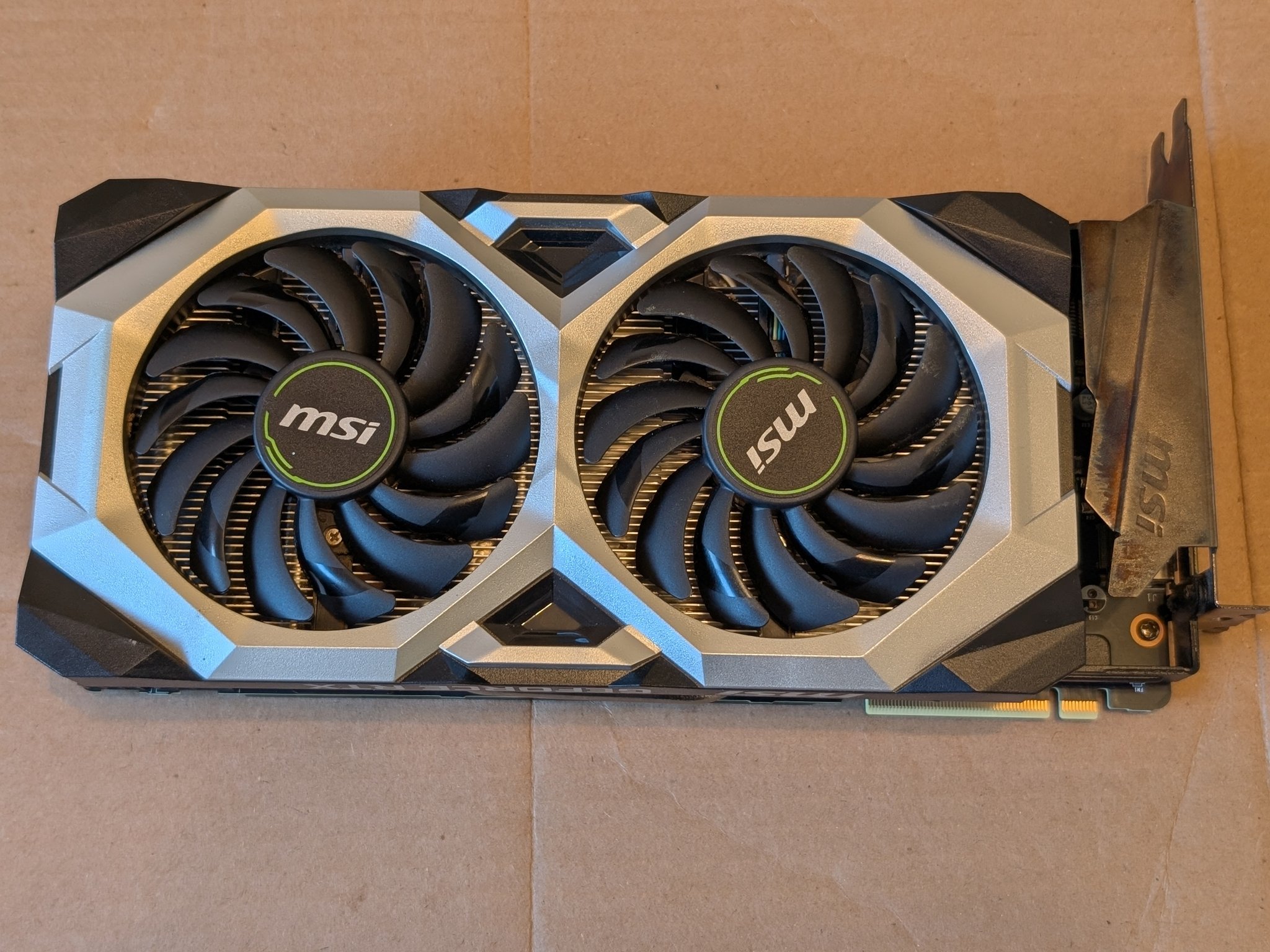 MSI RTX 2080 SUPER VENTUS 8GB