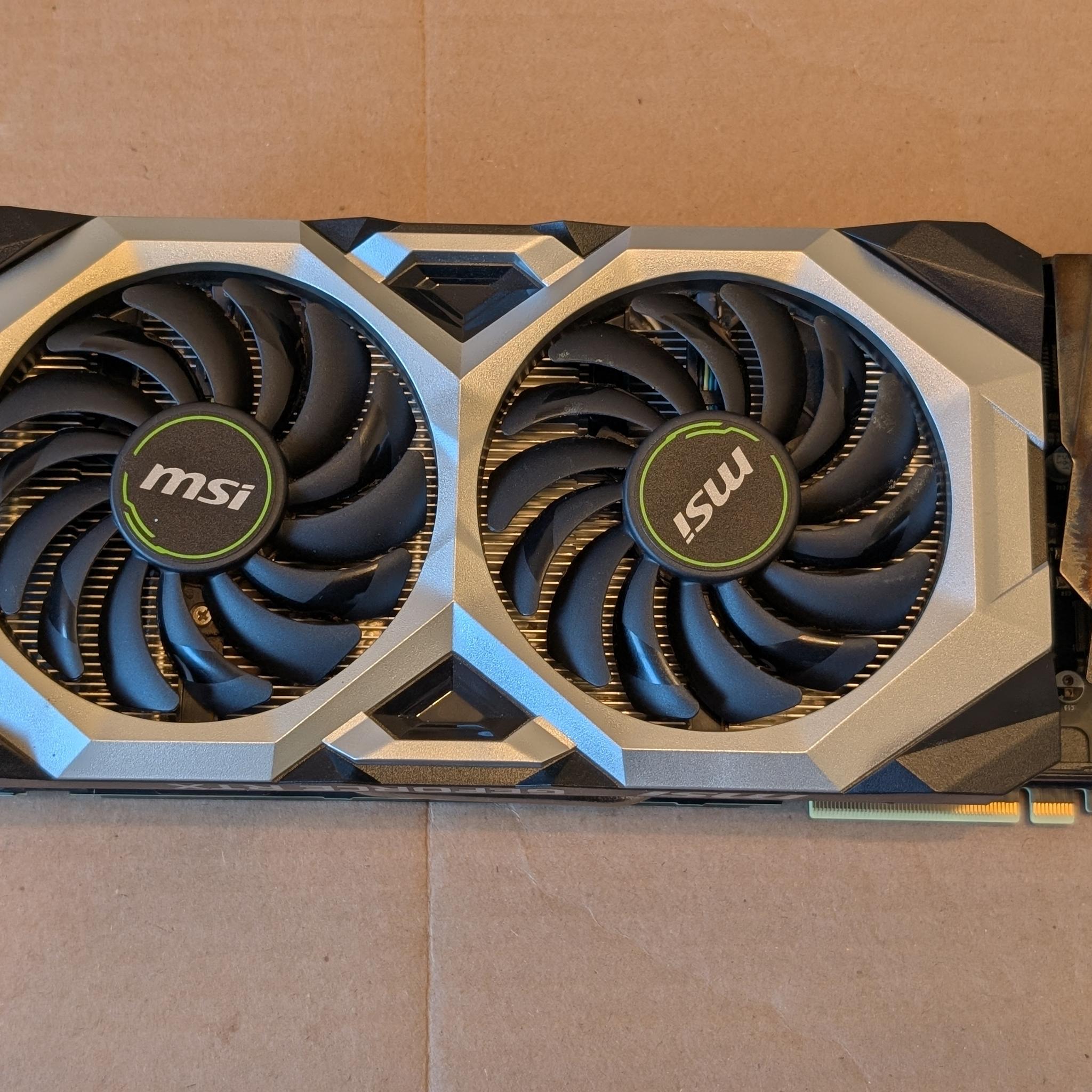 MSI RTX 2080 SUPER VENTUS 8GB