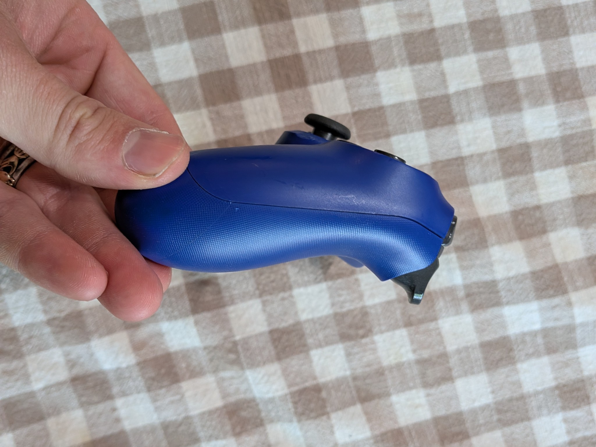 PS4 Dualshock Days of Play Limited Edition Controller. Blue and Gold.