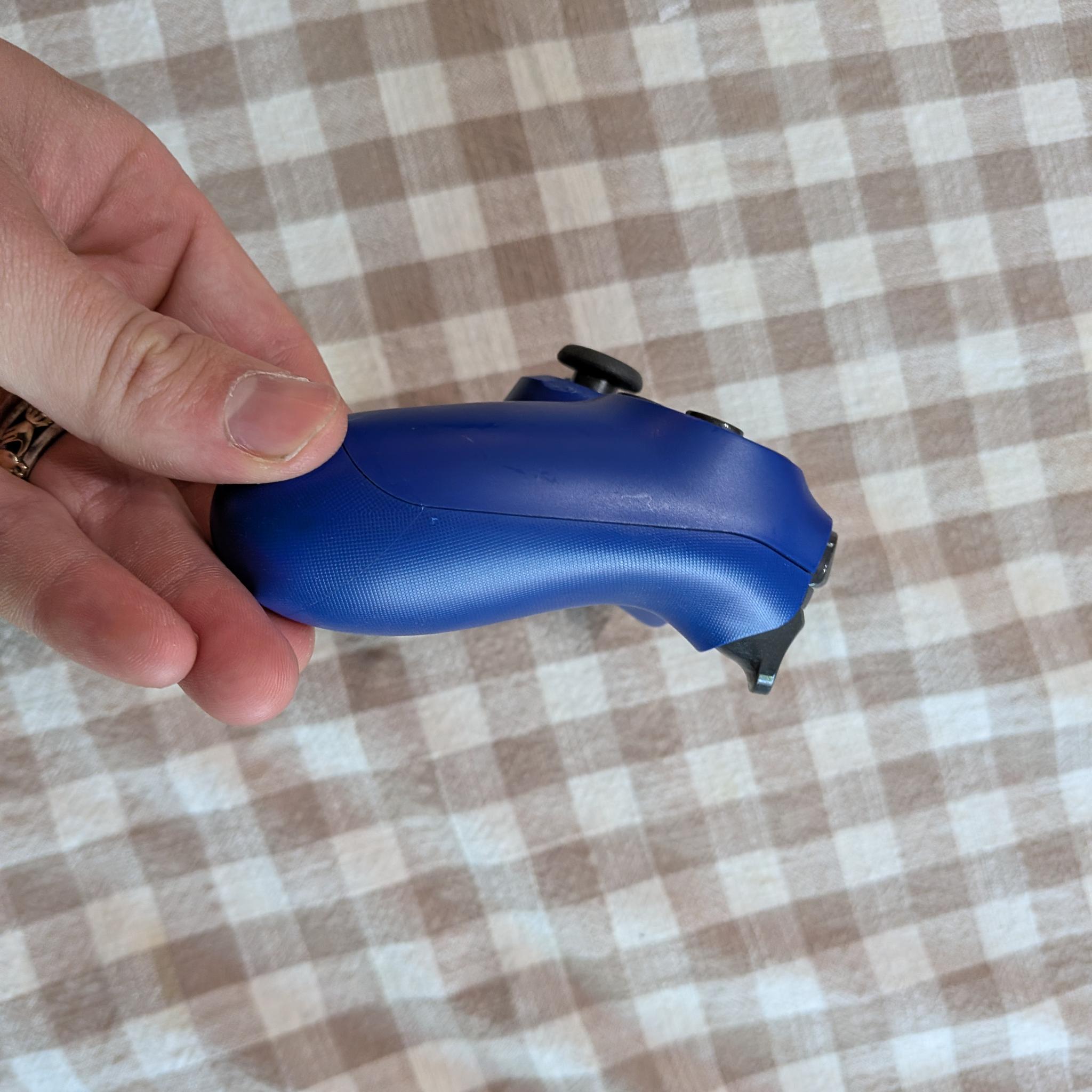 PS4 Dualshock Days of Play Limited Edition Controller. Blue and Gold.