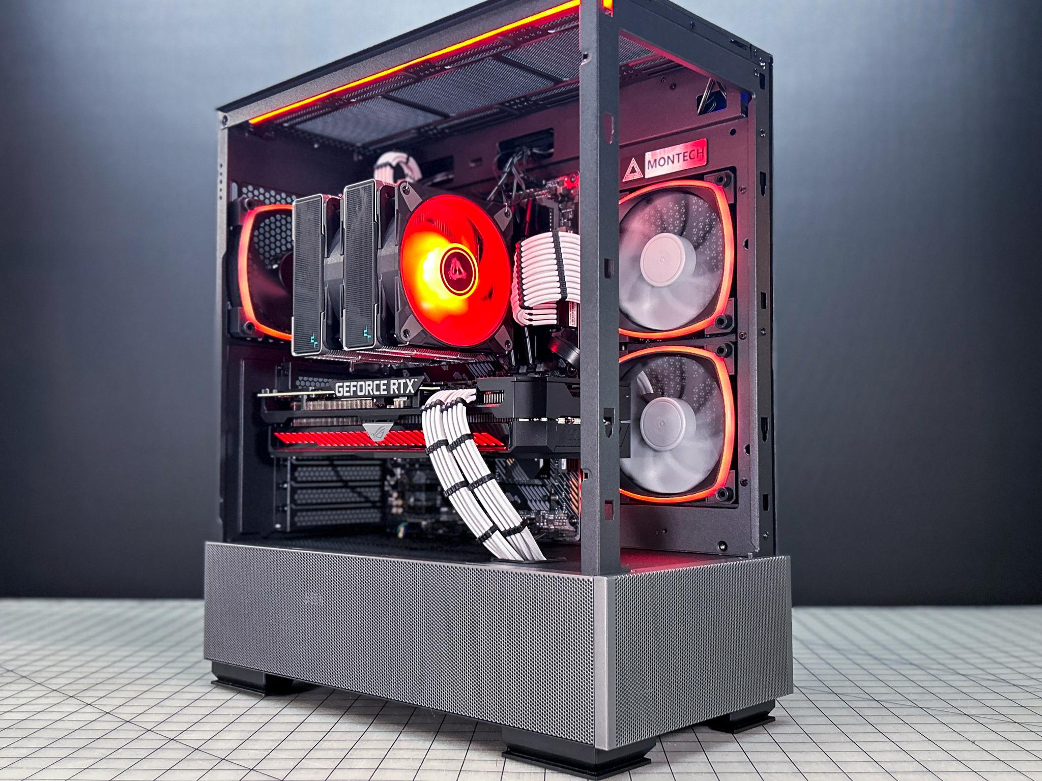 ☄️Meteor☄️ RTX 3070 / AMD Ryzen 5 5600X3D / 1TB SSD / 32GB Ram / WIFI / WIN10