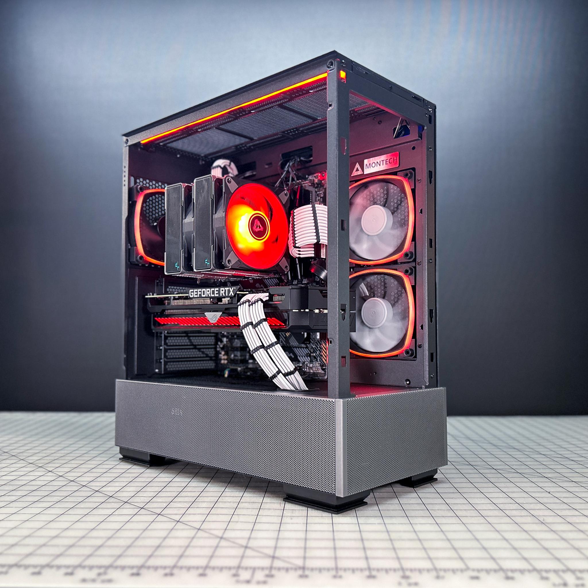 ☄️Meteor☄️ RTX 3070 / AMD Ryzen 5 5600X3D / 1TB SSD / 32GB Ram / WIFI / WIN10