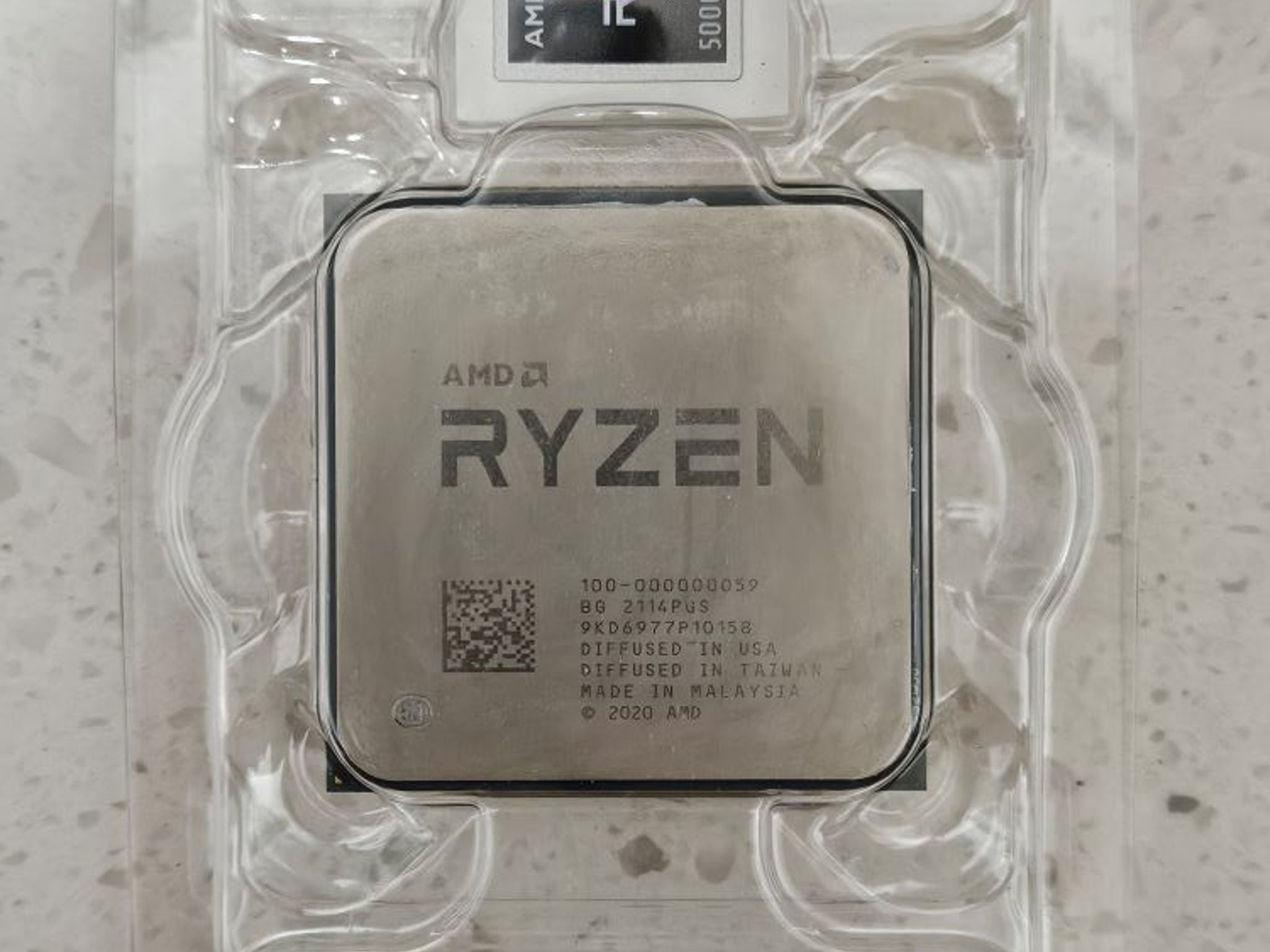 AMD Ryzen 9 5950X CPU Socket AM4 - Used