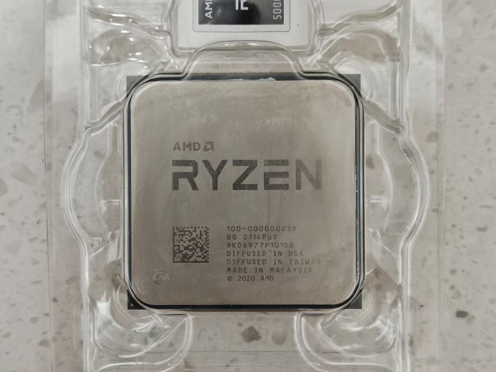 AMD Ryzen 9 5950X CPU Socket AM4 - Used
