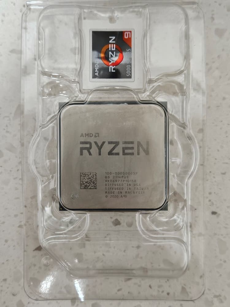 AMD Ryzen 9 5950X CPU Socket AM4 - Used