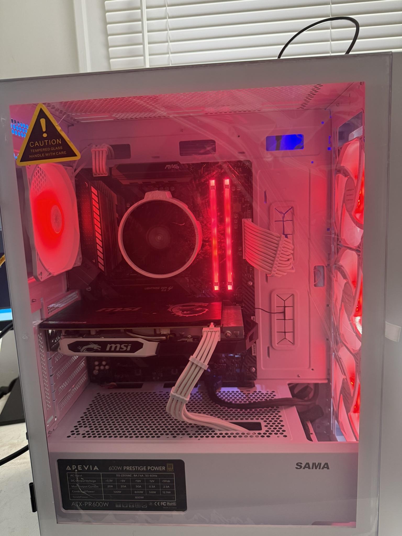 Gaming PC | RYZEN 5 | GTX 1660Ti | WIFI