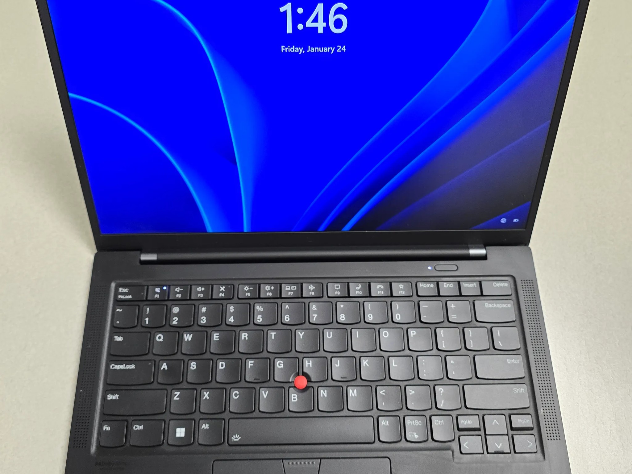 Lenovo ThinkPad X1 Carbon Gen 9 Intel i5 11th gen 2.4Ghz 256GB SSD 16GB Ram