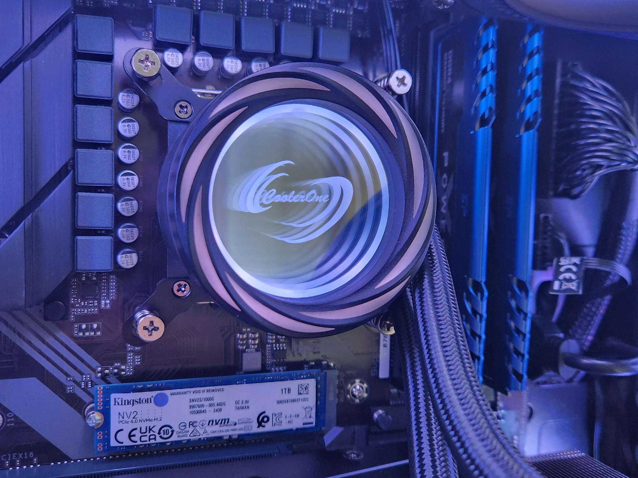 🍀Intel Arc A580 | i5-13400F | 32GB RAM | 1TB NVMe | WiFi | Windows 11 | Keyboard + Mouse Included!