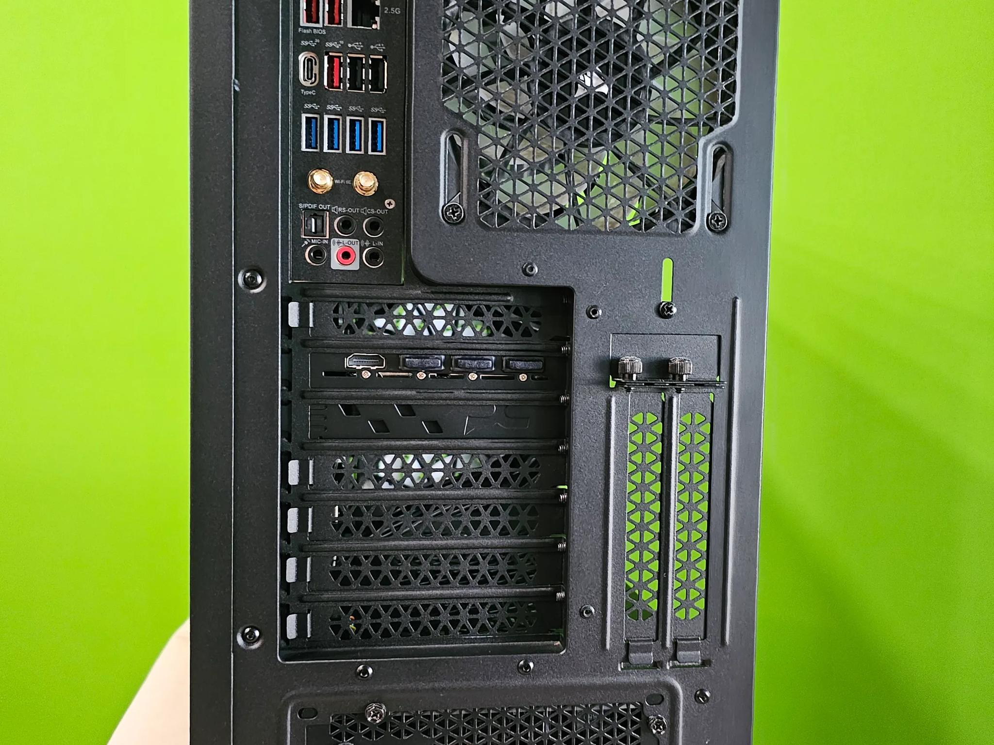 AMD Ryzen 7 9700X; Radeon RX 9070 XT; 64GB DDR5-6000 RAM; 2TB SSD
