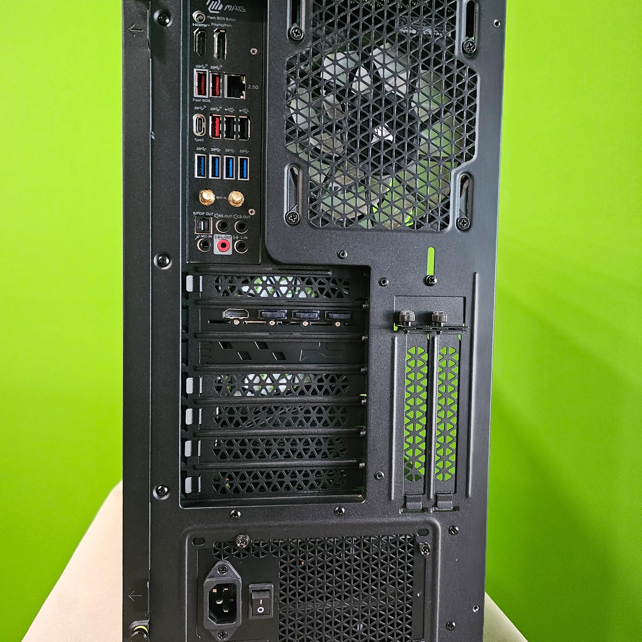 AMD Ryzen 7 9700X; Radeon RX 9070 XT; 64GB DDR5-6000 RAM; 2TB SSD