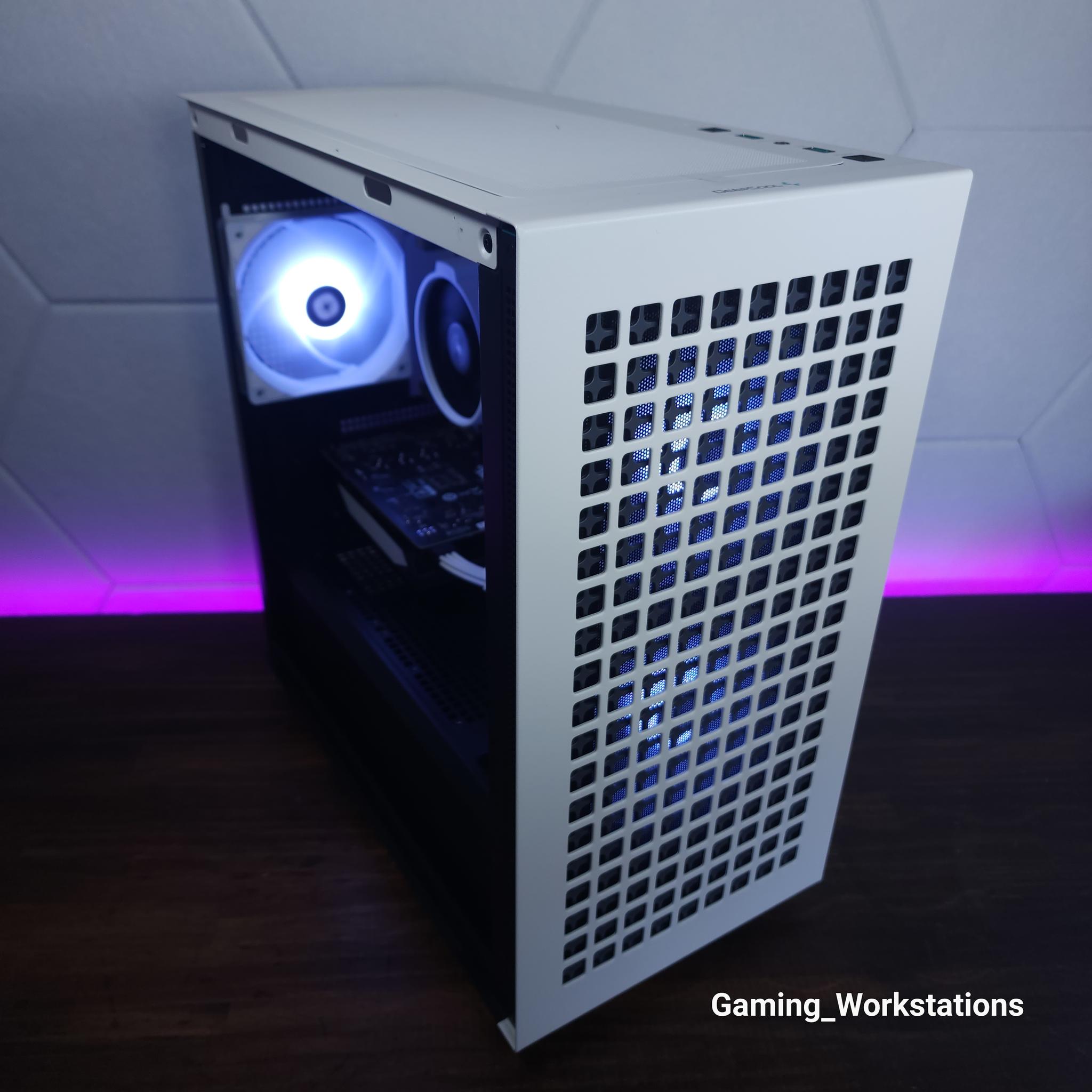 💙🤍GTX 1650 Super // Ryzen 5 1600 // 16GB 3200MHz // 512GB NVMe Gen 3