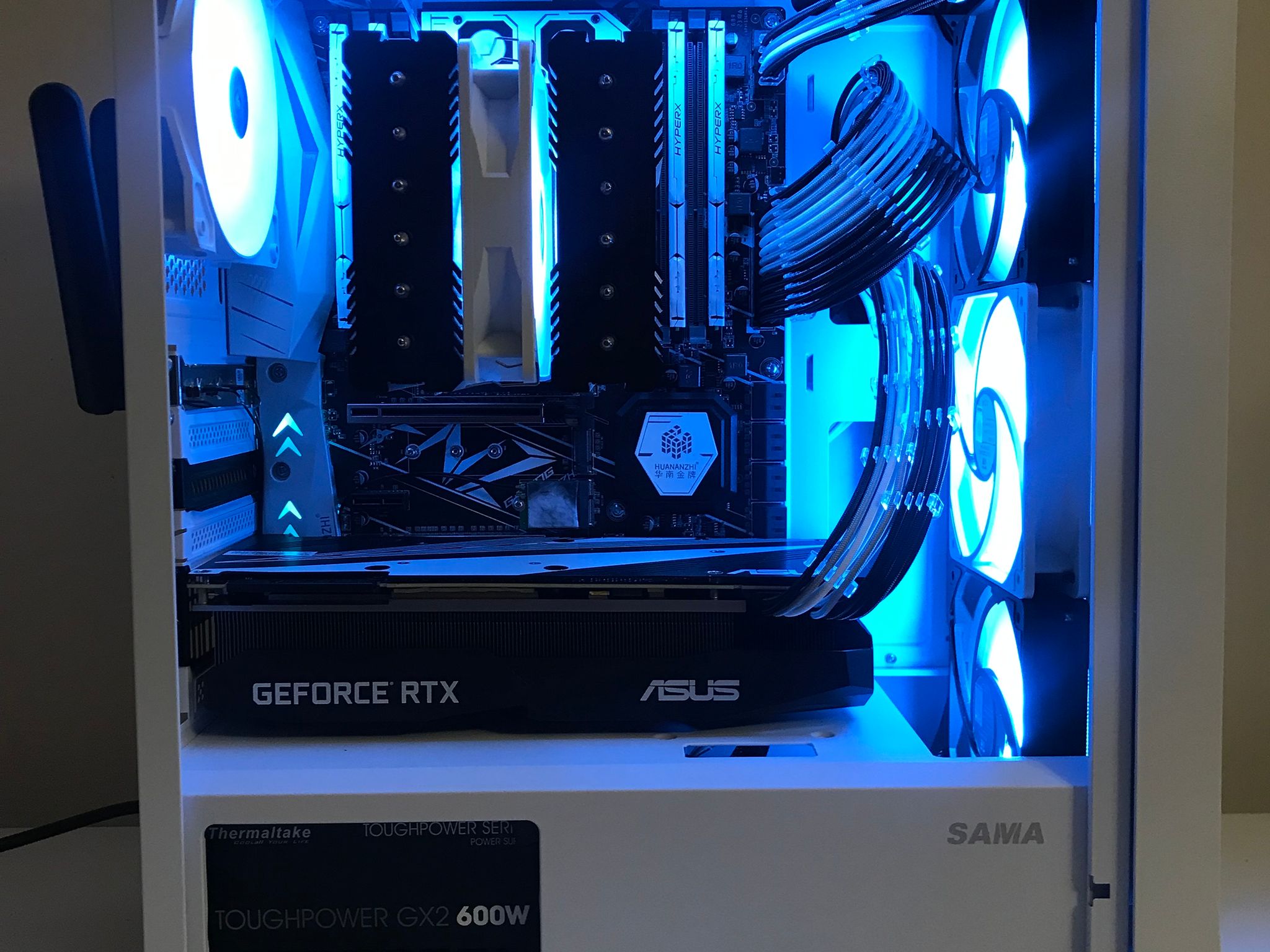 i9 8c/16t 64GB RTX 2080 2TB NVMe