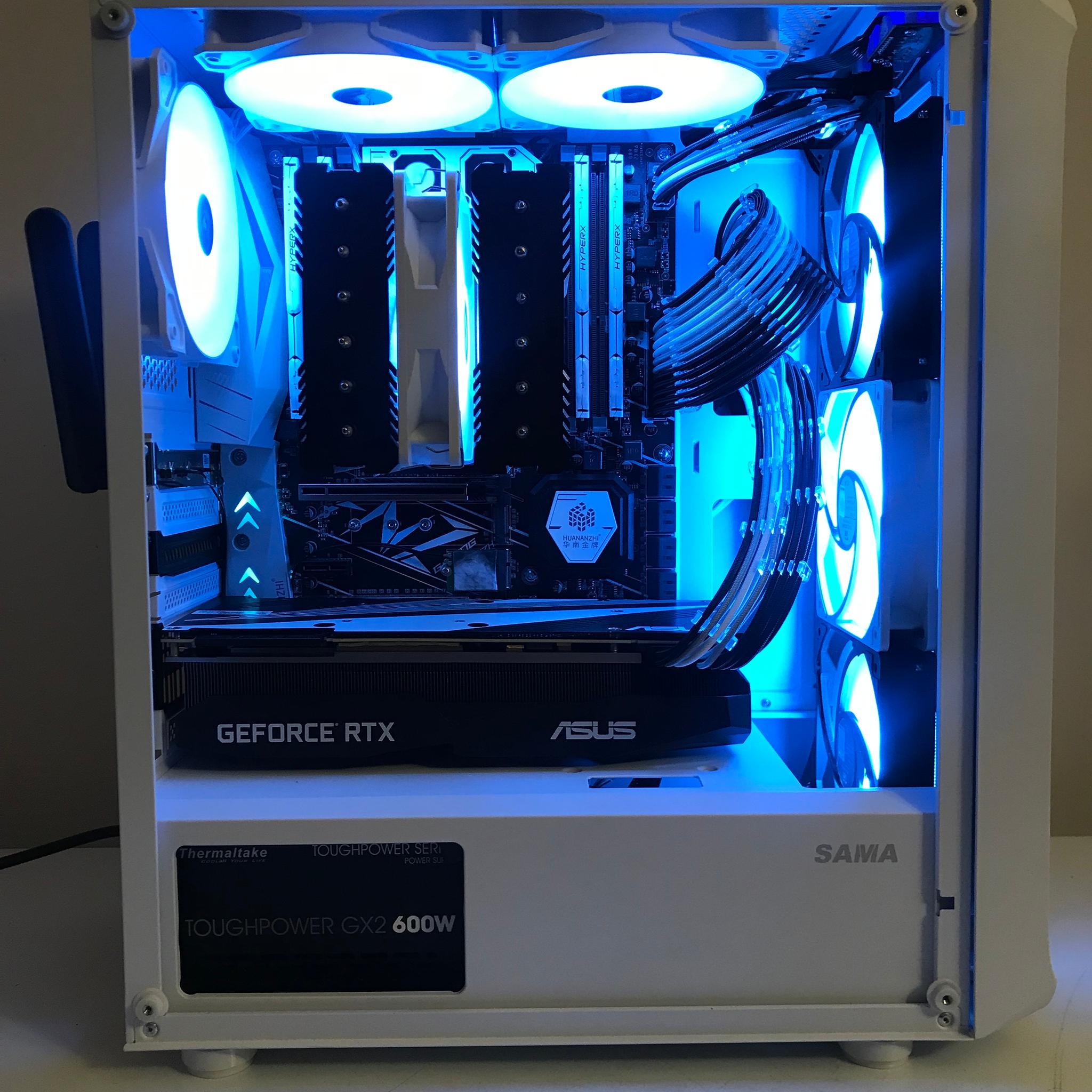 i9 8c/16t 64GB RTX 2080 2TB NVMe