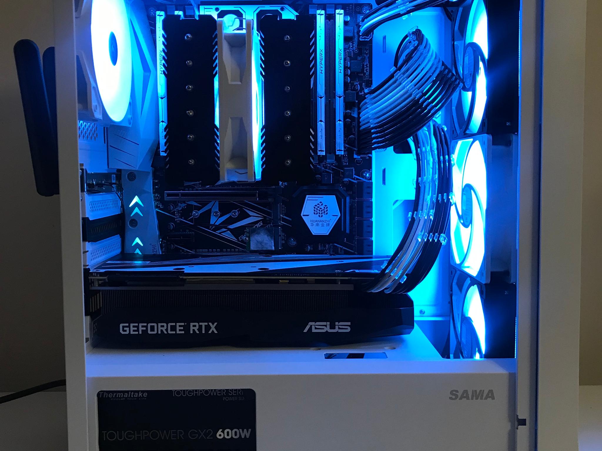 i9 8c/16t 64GB RTX 2080 2TB NVMe
