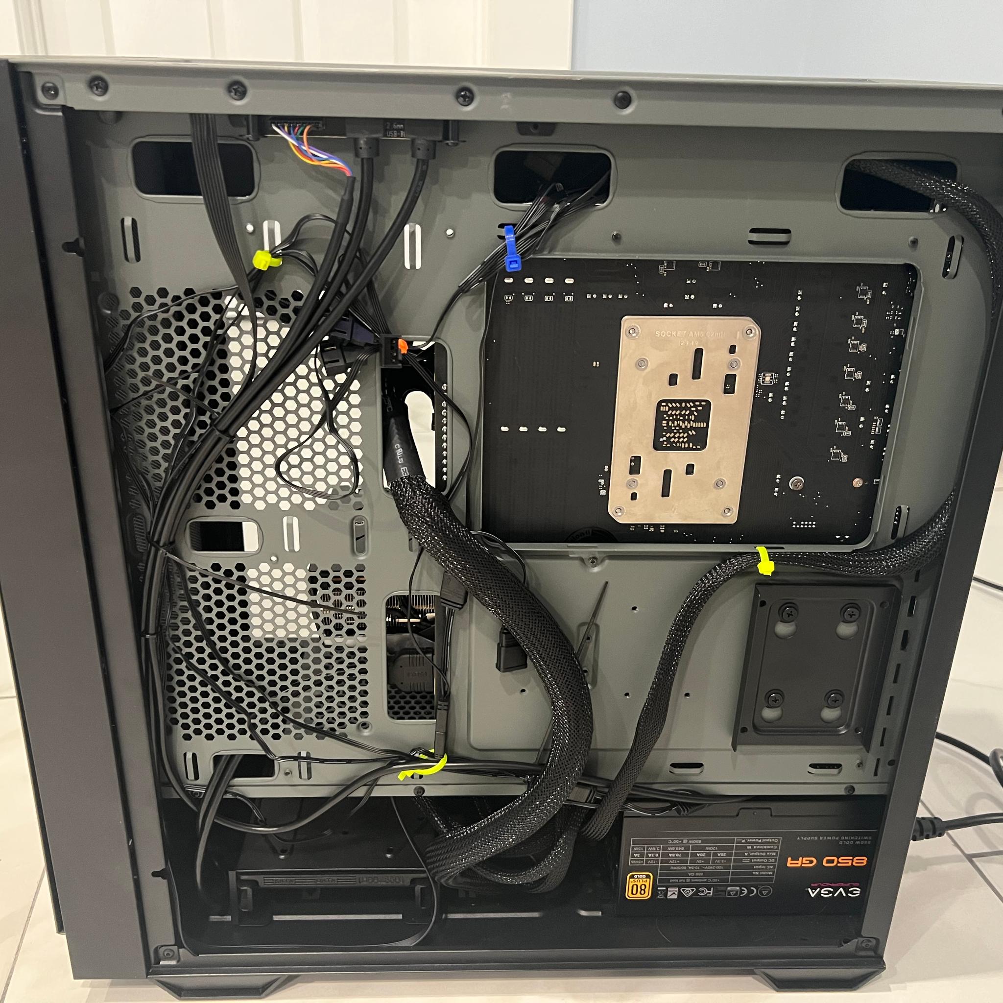 Cozy budget 1440p gaming pc