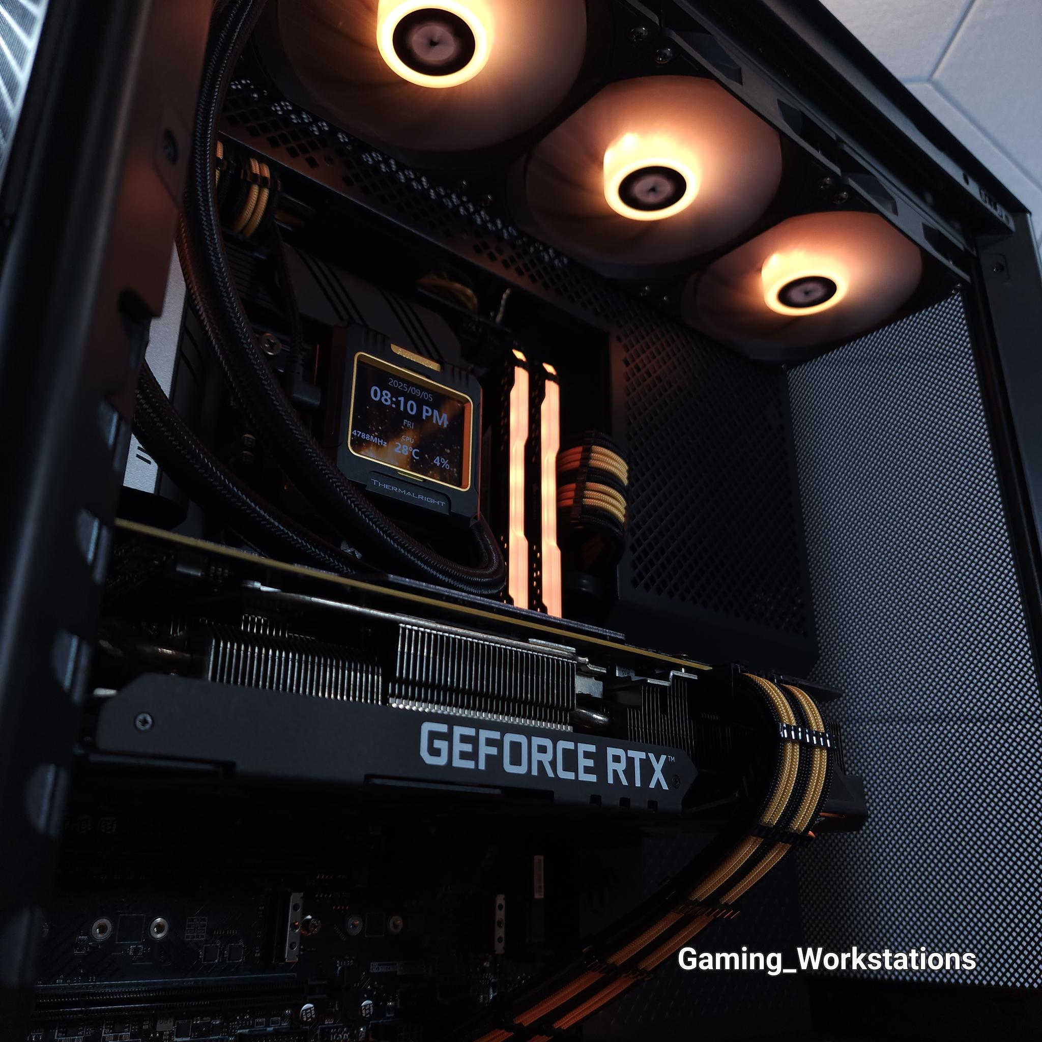🧡RTX 3080 Core i5 12600KF ● 1440p Gaming Computer