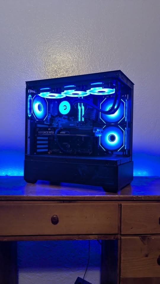 🔥RTX 4060 Ti, Ryzen 7 3700X, 16 GB RAM, 1 TB Storage