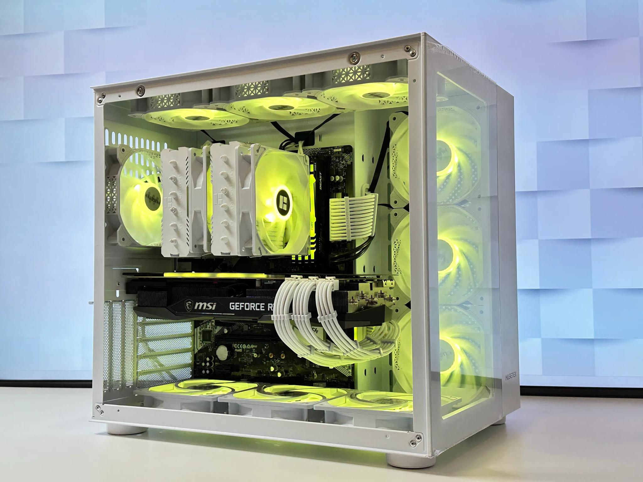 🚀Extreme Gaming PC build🚀Nvidia RTX 3080 10GB🚀AMD Ryzen 7 5800X 8-Core🚀32GB DDR4🚀1TB NVME