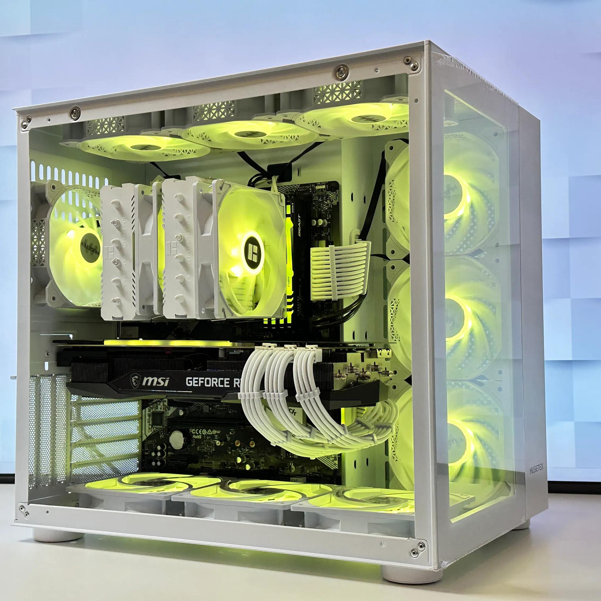 🚀Extreme Gaming PC build🚀Nvidia RTX 3080 10GB🚀AMD Ryzen 7 5800X 8-Core🚀32GB DDR4🚀1TB NVME
