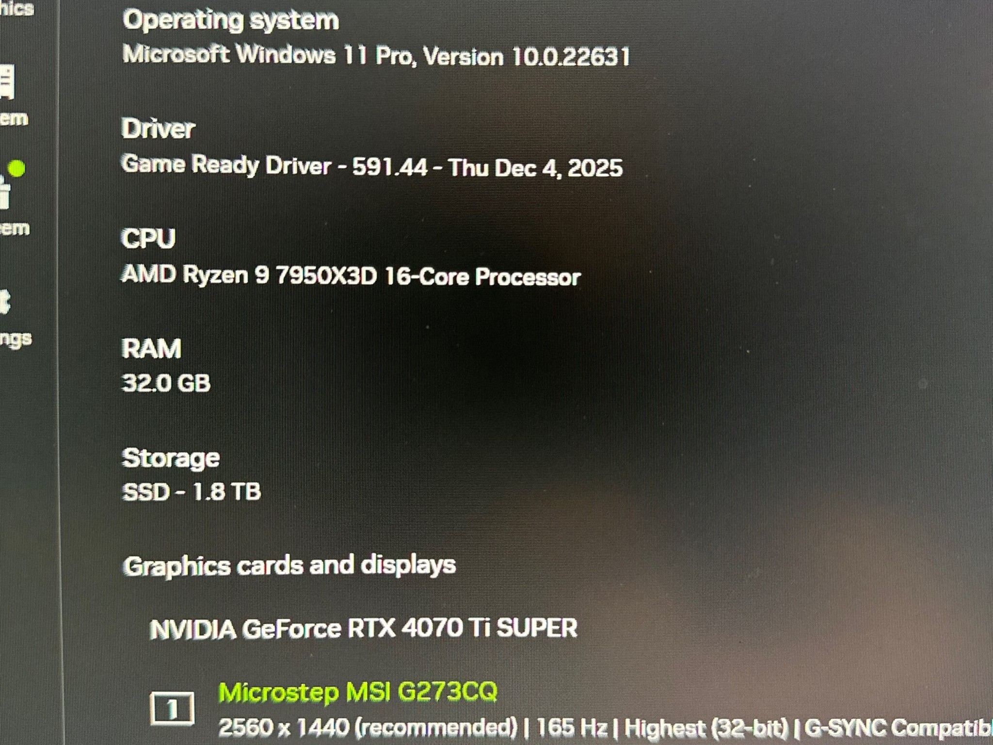 👺 X3D Monster, Ryzen 9 7950X3D & RTX 4070 Ti Super 16GB - Mid Tower Gaming PC