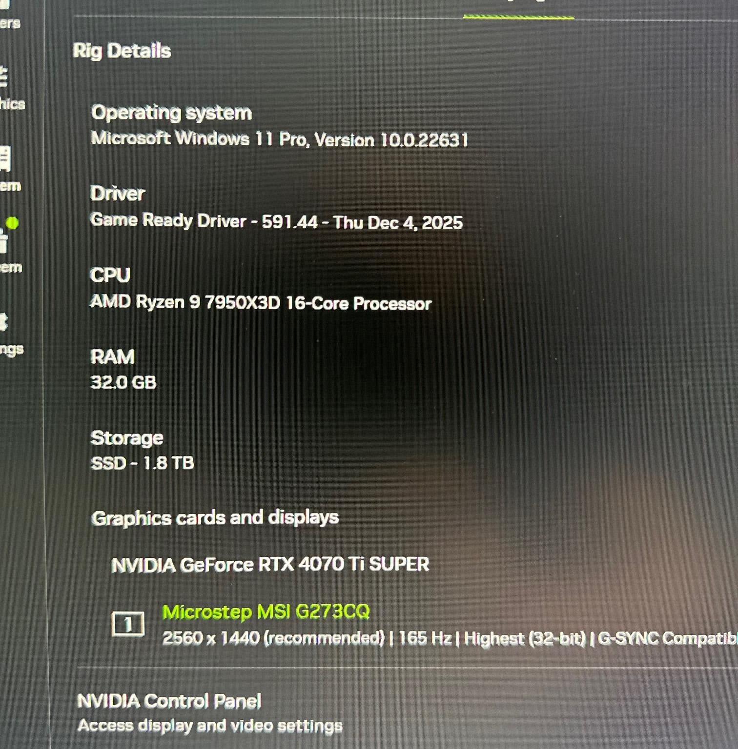 Ryzen 9 7950X3D & RTX 4070 Ti Super - Mid Tower Gaming PC "Black"