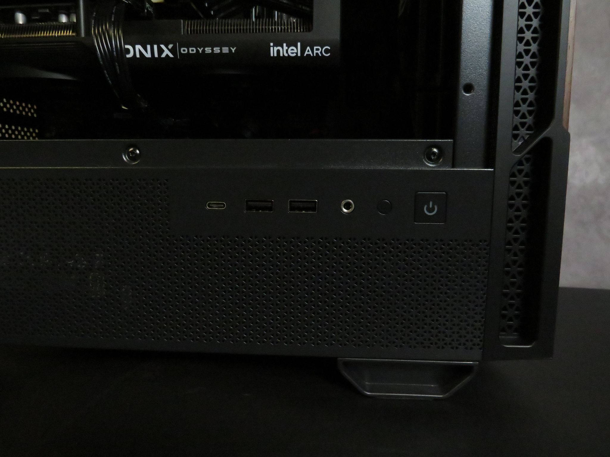 ARC 1440P Gamer! Ryzen 7 5700 + Intel Arc B580 + 16 GB DDR4 + 1 TB SSD