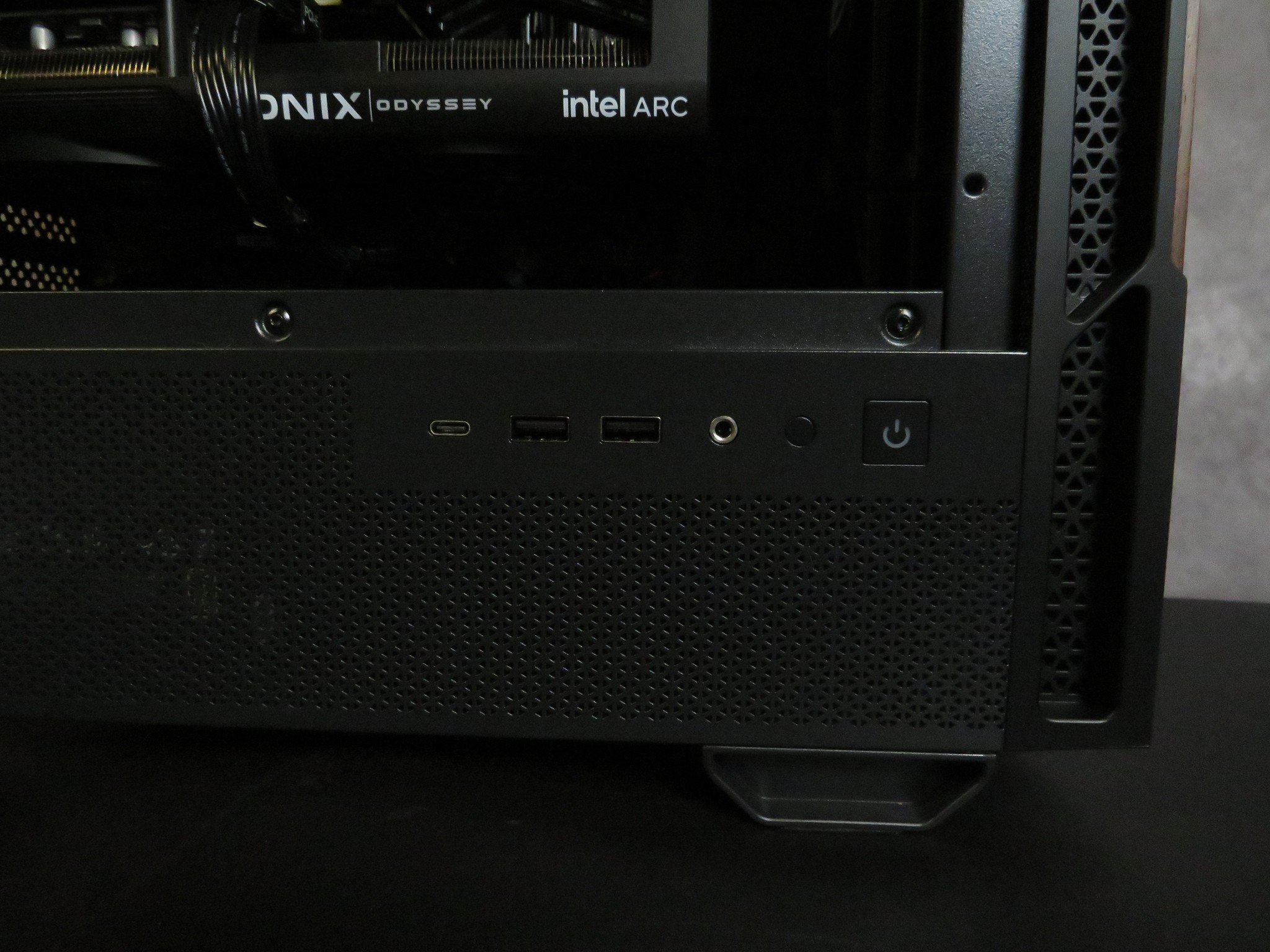 ARC 1440P Gamer! Ryzen 7 5700 + Intel Arc B580 + 16 GB DDR4 + 1 TB SSD