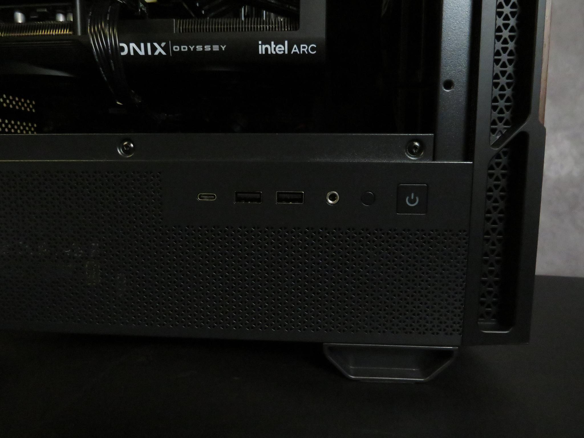 ARC 1440P Gamer! Ryzen 7 5700 + Intel Arc B580 + 16 GB DDR4 + 1 TB SSD