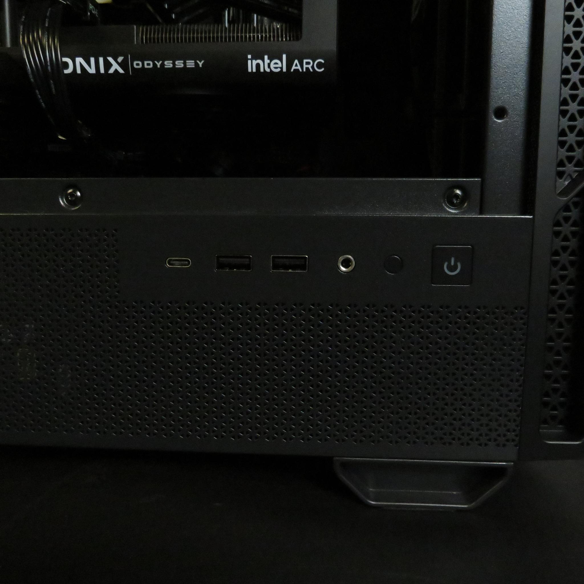 ARC 1440P Gamer! Ryzen 7 5700 + Intel Arc B580 + 16 GB DDR4 + 1 TB SSD