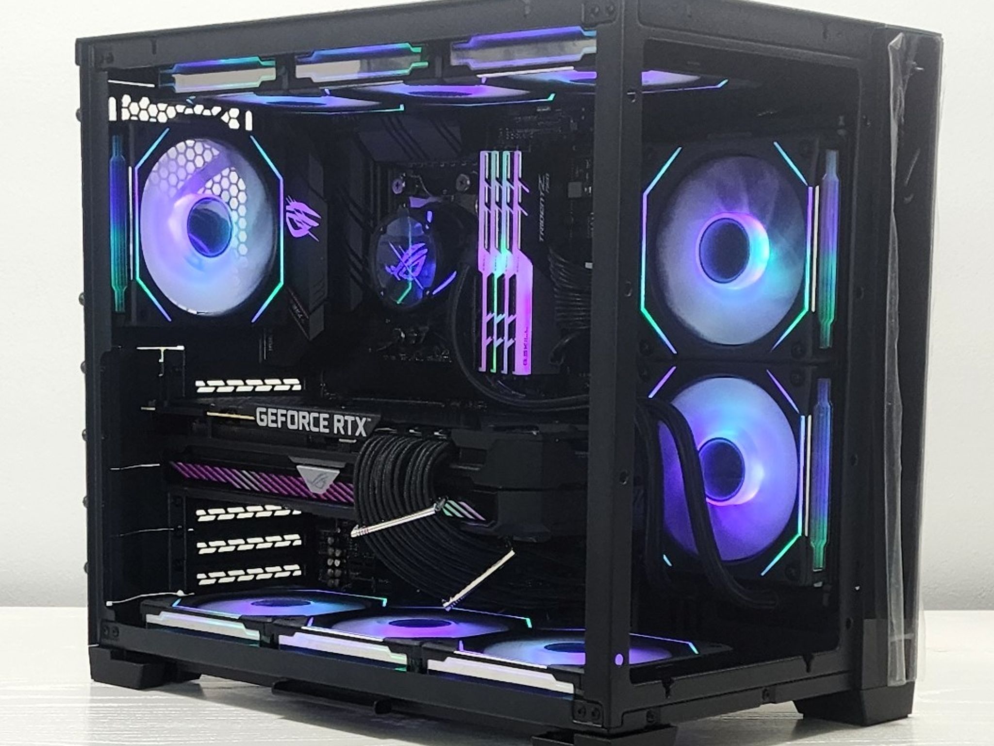 ALL ROG/Lian Li Custom Gaming PC - 5800X3D/RTX 3090 - READ DESCRIPTION!!!