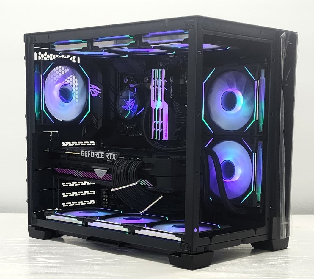 ALL ROG/Lian Li Custom Gaming PC - 5800X3D/RTX 3090 - READ DESCRIPTION!!!
