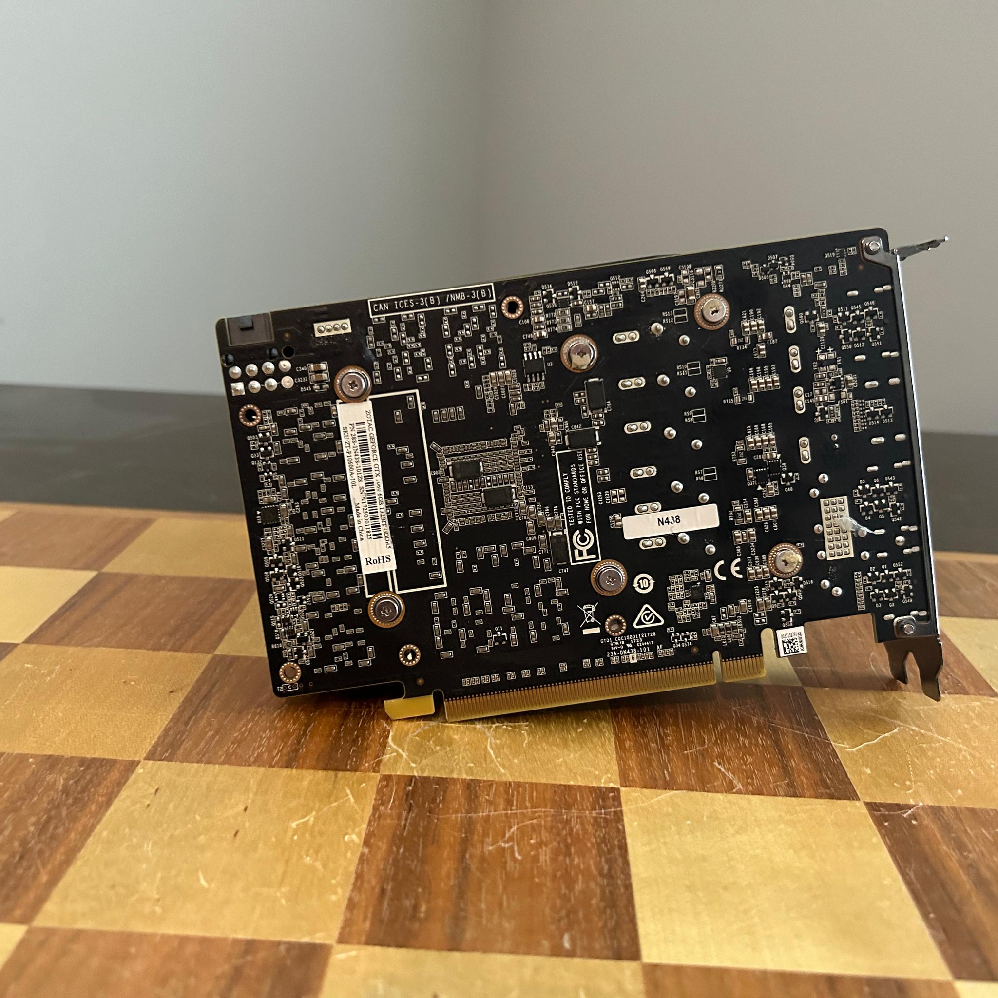 Zotac GTX 1060 6GB