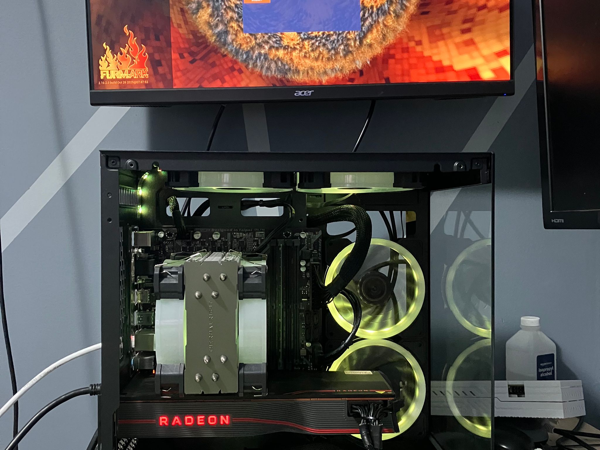 i7-9700 | RX 5700 XT | 16 GB Ram | 512 GM NVMe | 600W PSU | Win 11 Pro | RGB | Tempered Glass