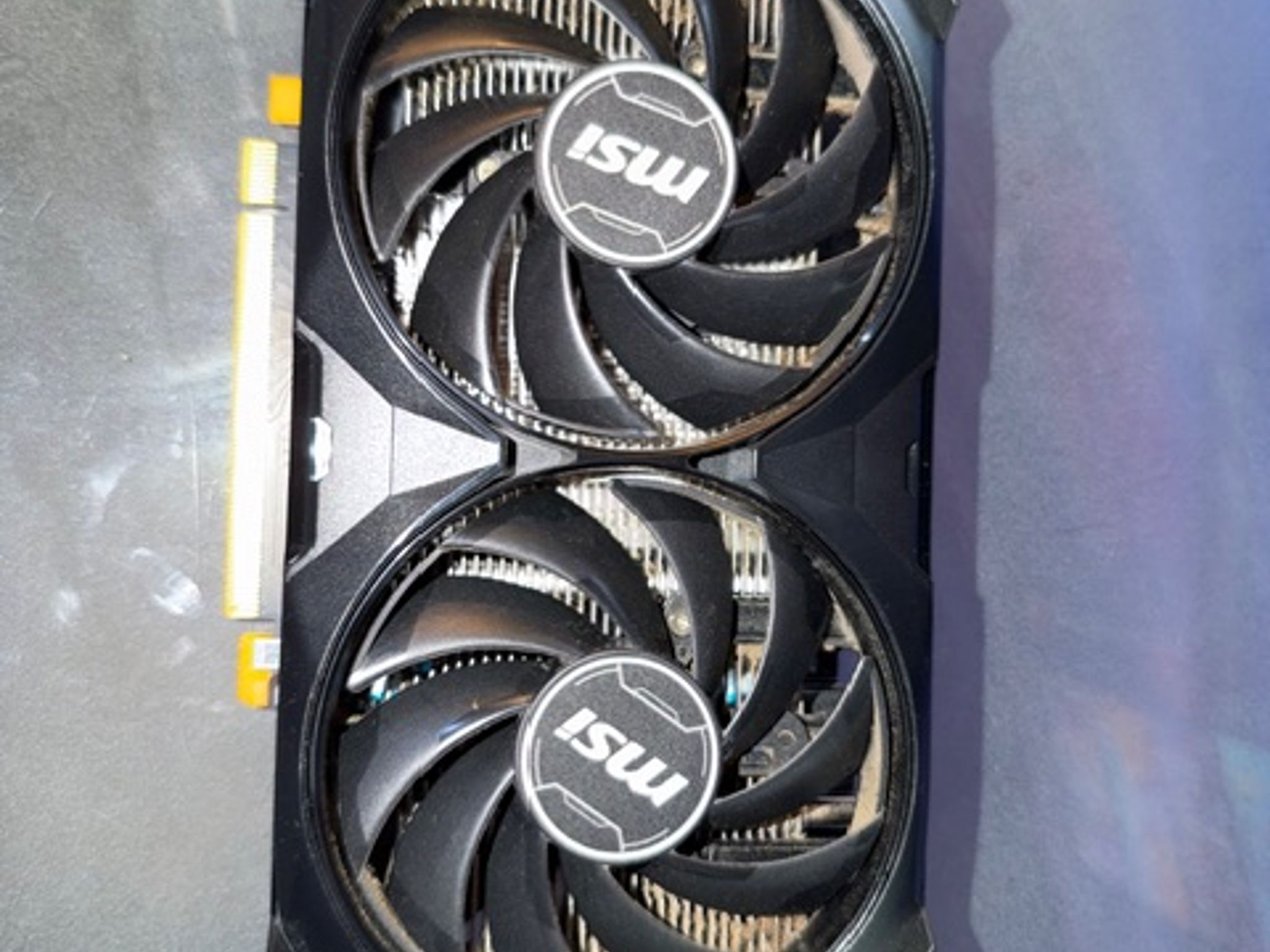 MSI GeForce RTX 4060 VENTUS 2X BLACK 8G OC