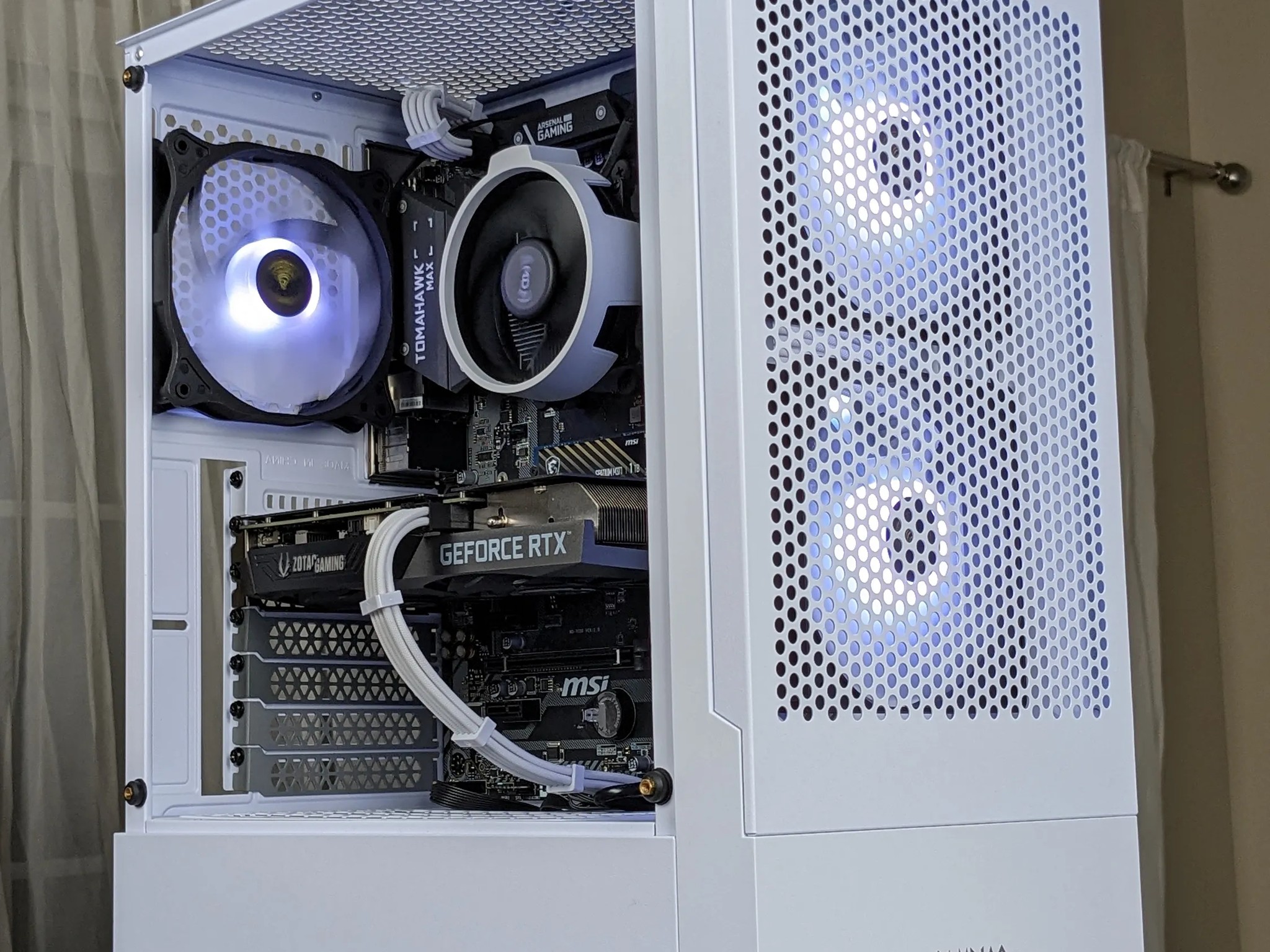 Mid Range Ryzen Gaming PC - Ryzen 5 3600 - RTX 3060