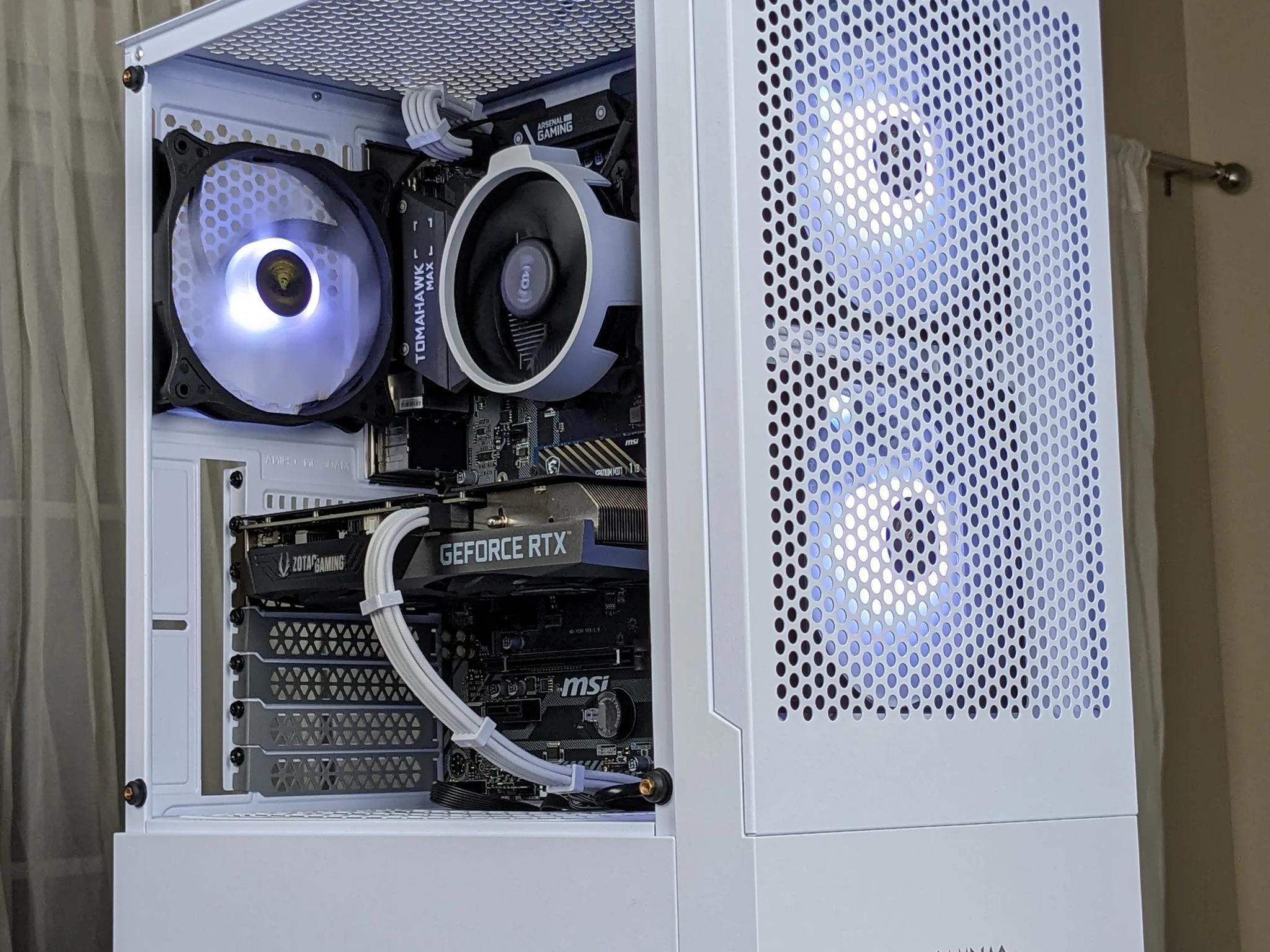 Mid Range Ryzen Gaming PC - Ryzen 5 3600 - RTX 3060