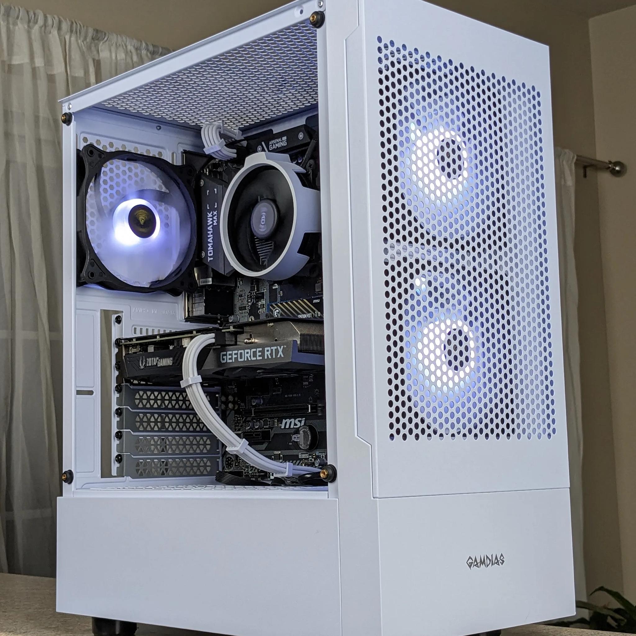Mid Range Ryzen Gaming PC - Ryzen 5 3600 - RTX 3060