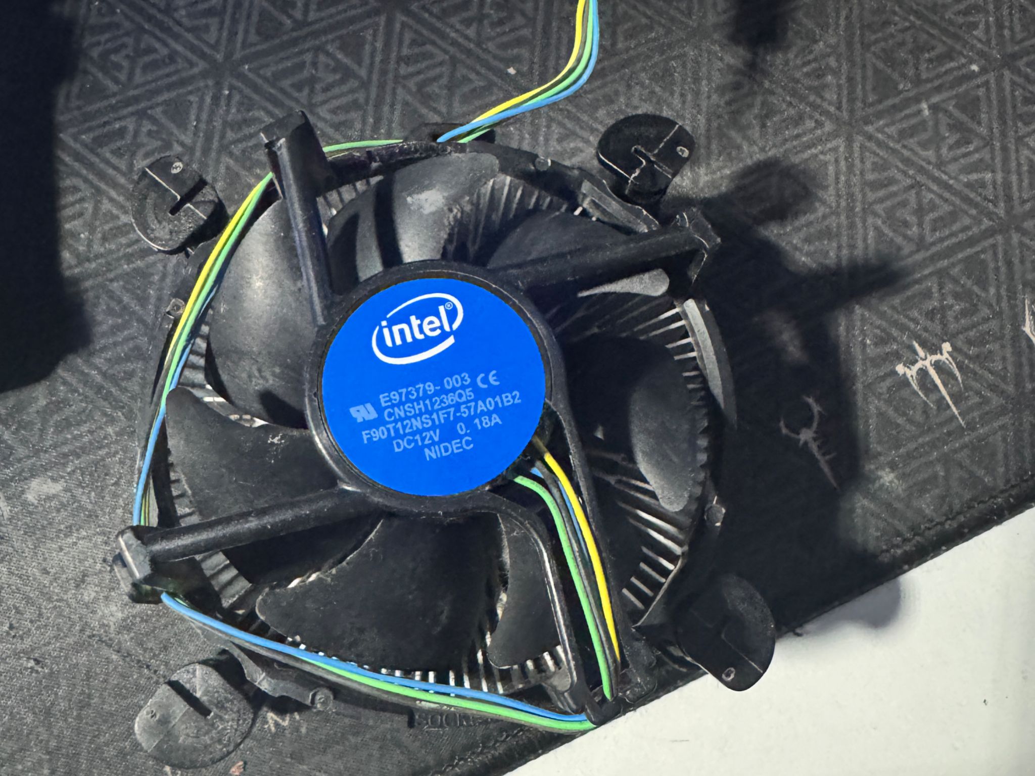 Intel stock cooler LGA 1200/115x