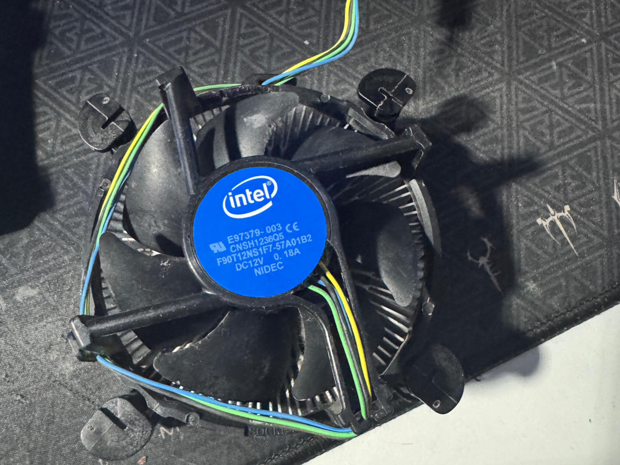Intel stock cooler LGA 1200/115x