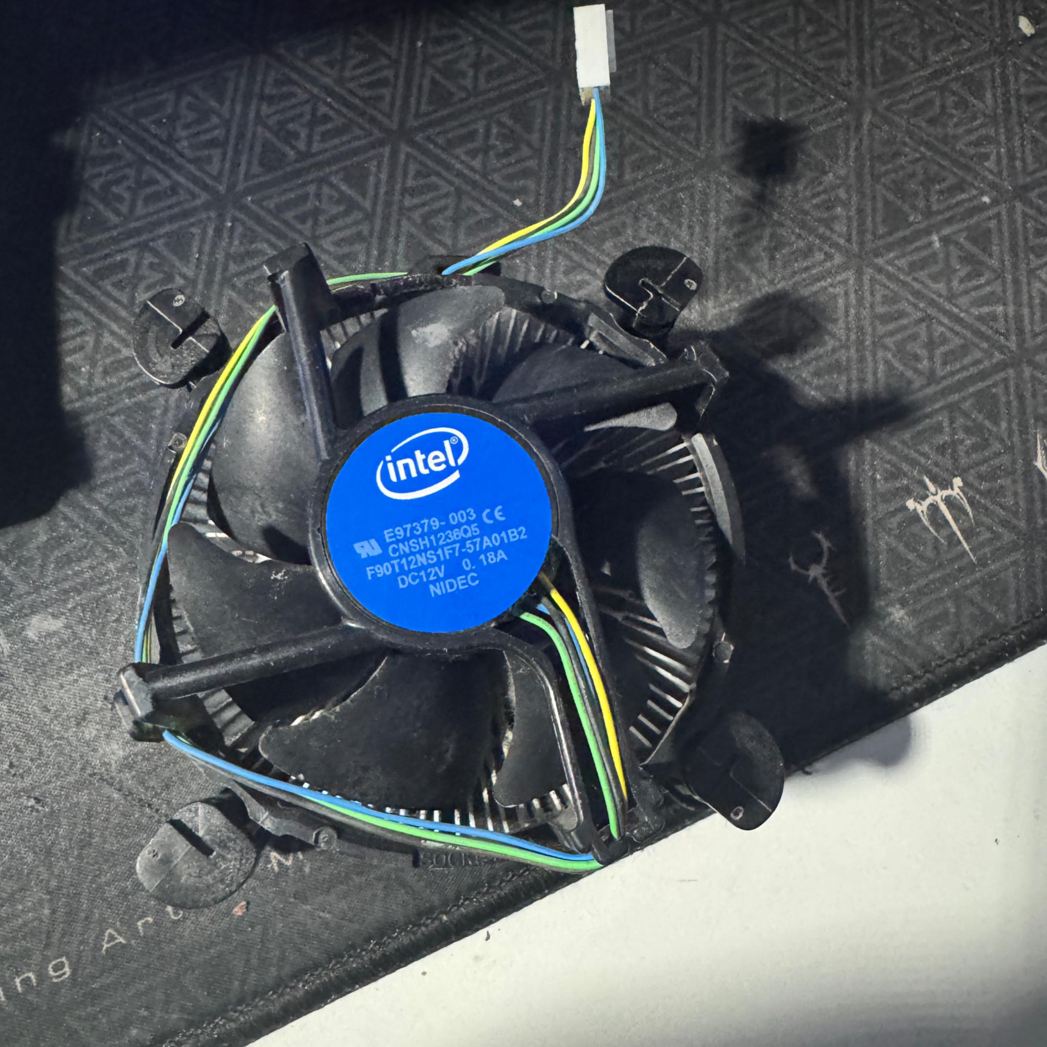 Intel stock cooler LGA 1200/115x