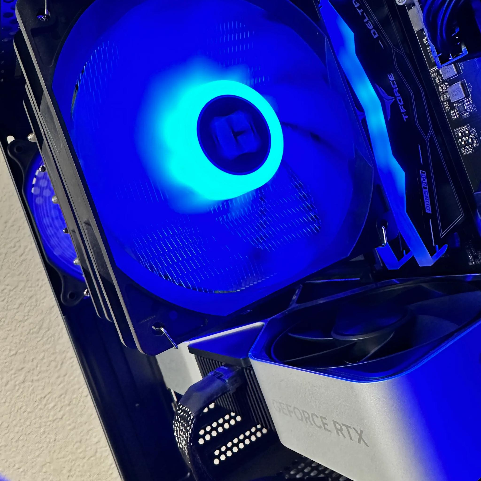 ⭐️Sale⭐️ | 1080p Gaming PC | i5 13600kf | RTX 4060 TI | 32 GB RAM | 1TB SSD | WIFI