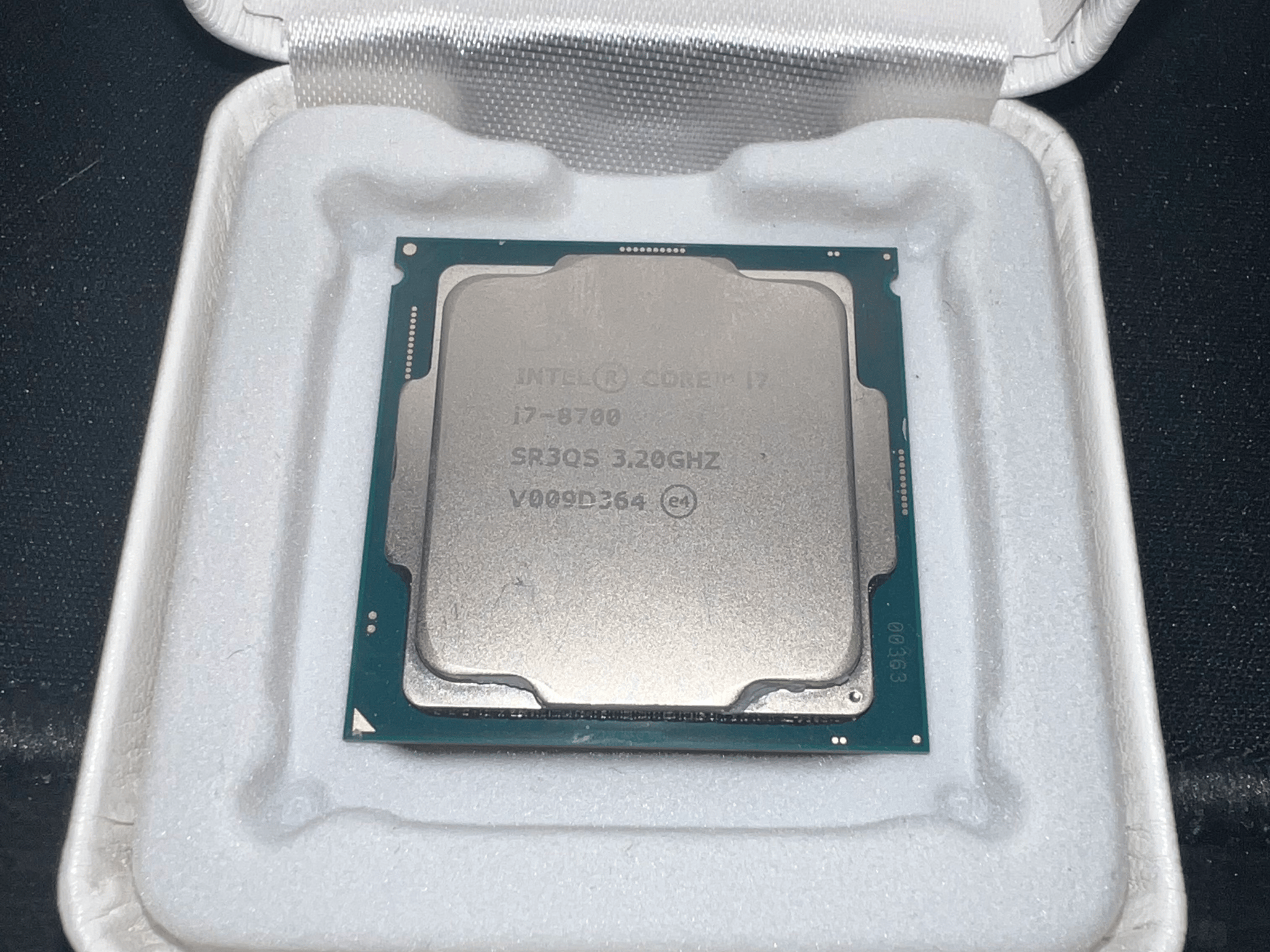 Intel Core i7-8700 3.2 GHz 6-Core Processor