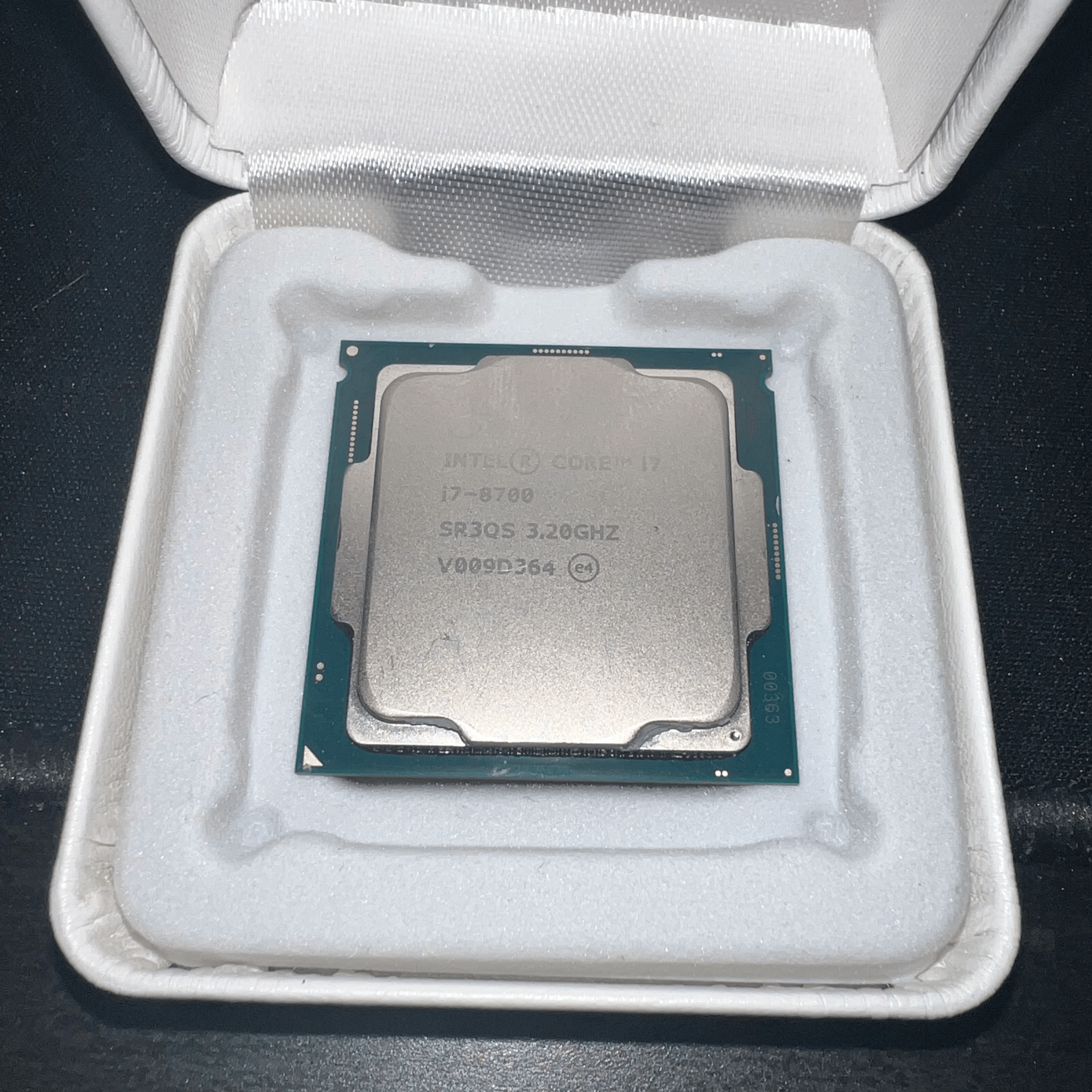 Intel Core i7-8700 3.2 GHz 6-Core Processor