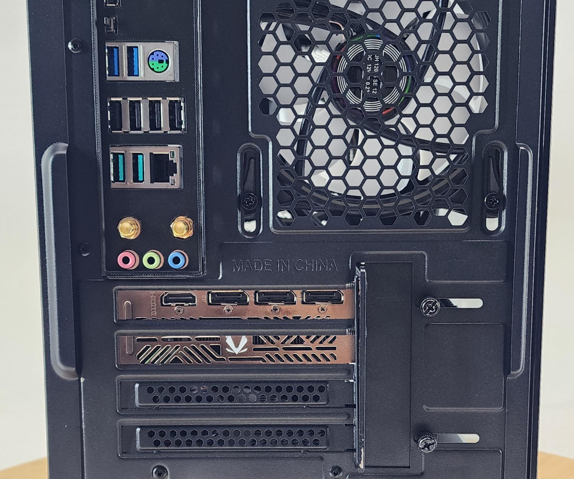 Gaming PC Ryzen 5 8500G 16GB RAM 1TB SSD RTX 5060  8GB Windows 11 PC