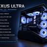 NEXUS ULTRA | RTX 5080 • 9800X3D • 64GB DDR5 • 2TB NVMe | Gaming + AI