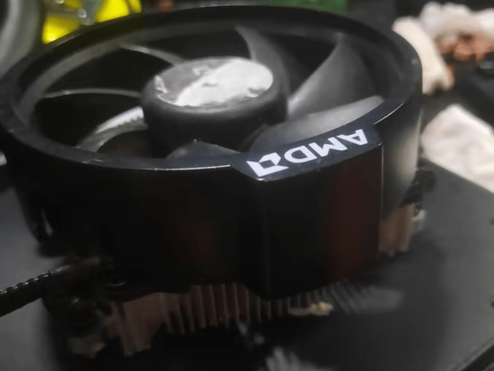 AMD WRAITH SPIRE COOLER FROM RYZEN 2000th Generation